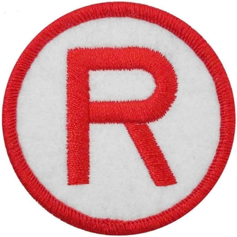 Rockapatch Rockford Peaches Costume Embroidered iron on Patch A League of Their Own - Image 1